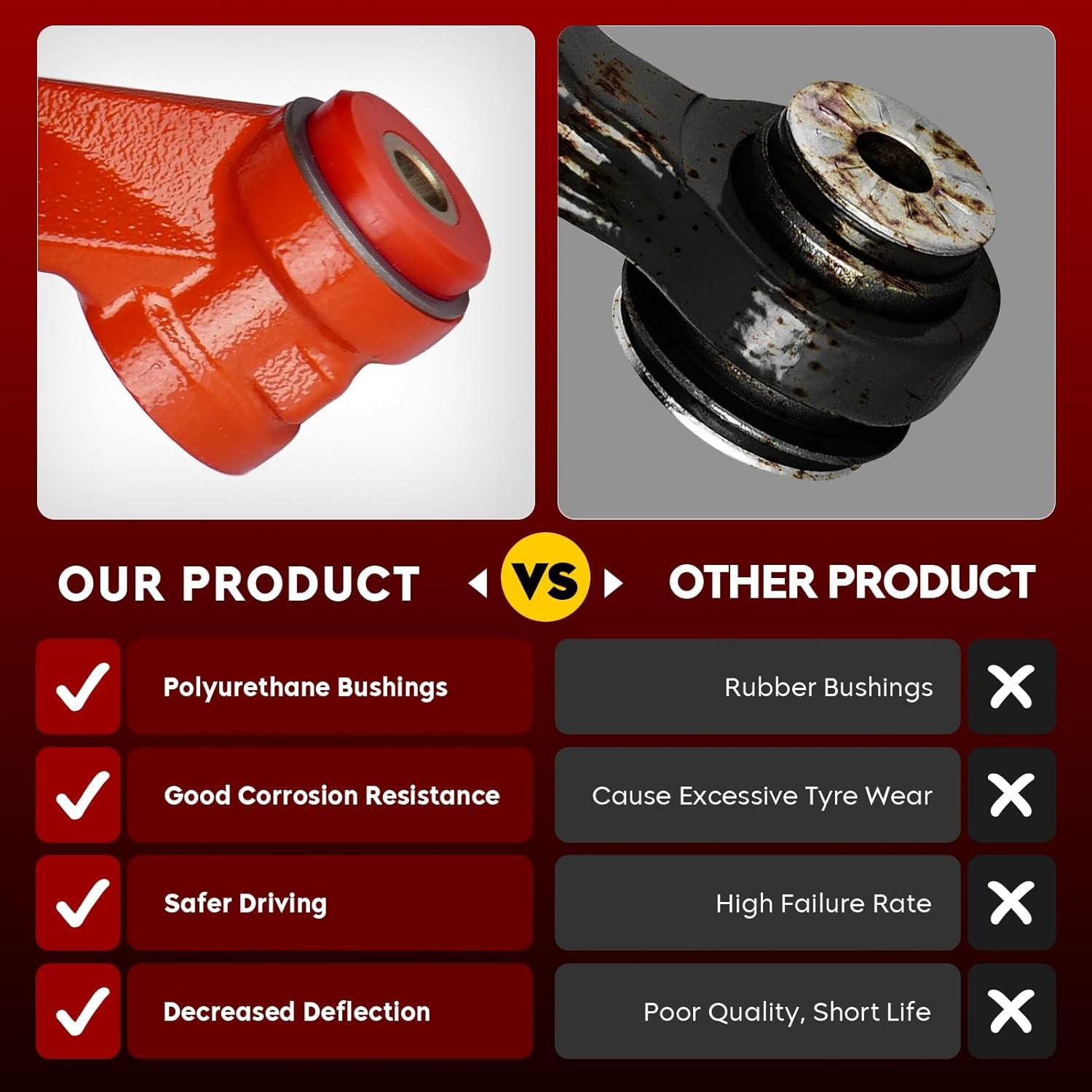 Kit de Brazo de Control Inferior Frontal SEHNSUCHT 2 PCS AWD