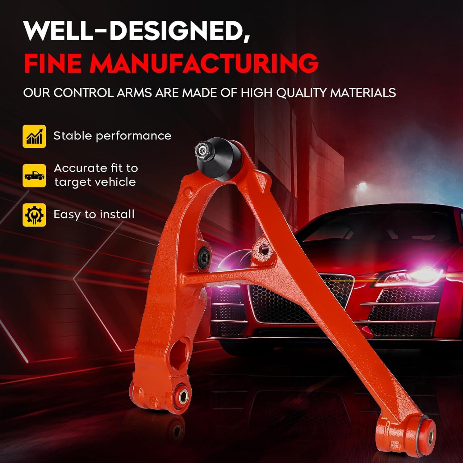 Kit de Brazo de Control Inferior Frontal SEHNSUCHT 2 PCS AWD