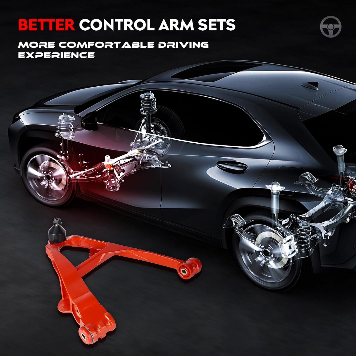 Kit de Brazo de Control Inferior Frontal SEHNSUCHT 2 PCS AWD