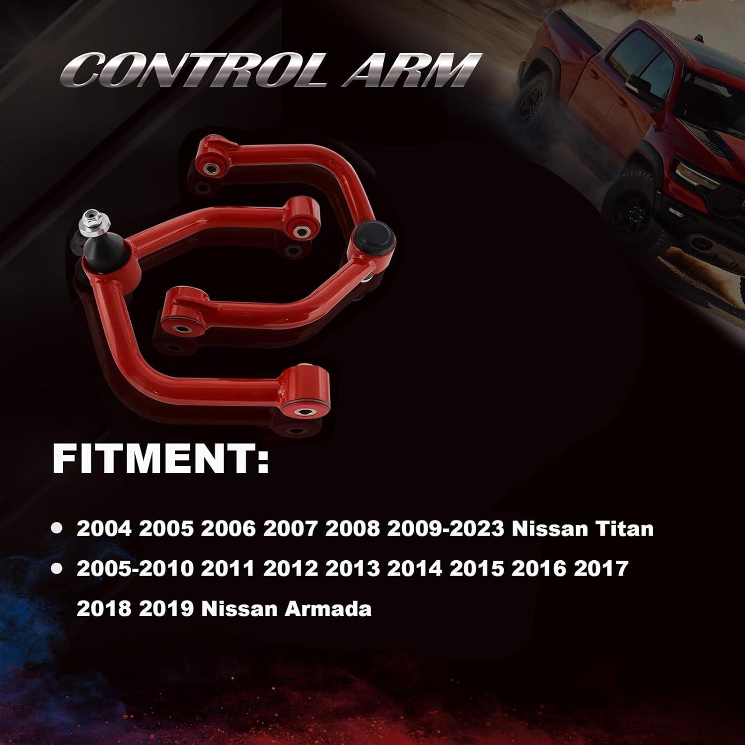 Brazos de Control Superior Frontal FUTAINEW para Nissan Titan 2004-2023