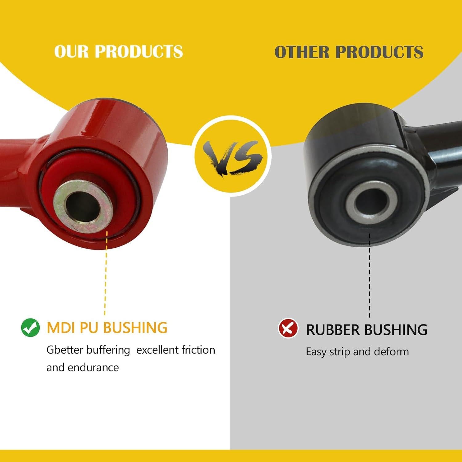 Brazos de Control Superior Frontal FUTAINEW para Nissan Titan 2004-2023