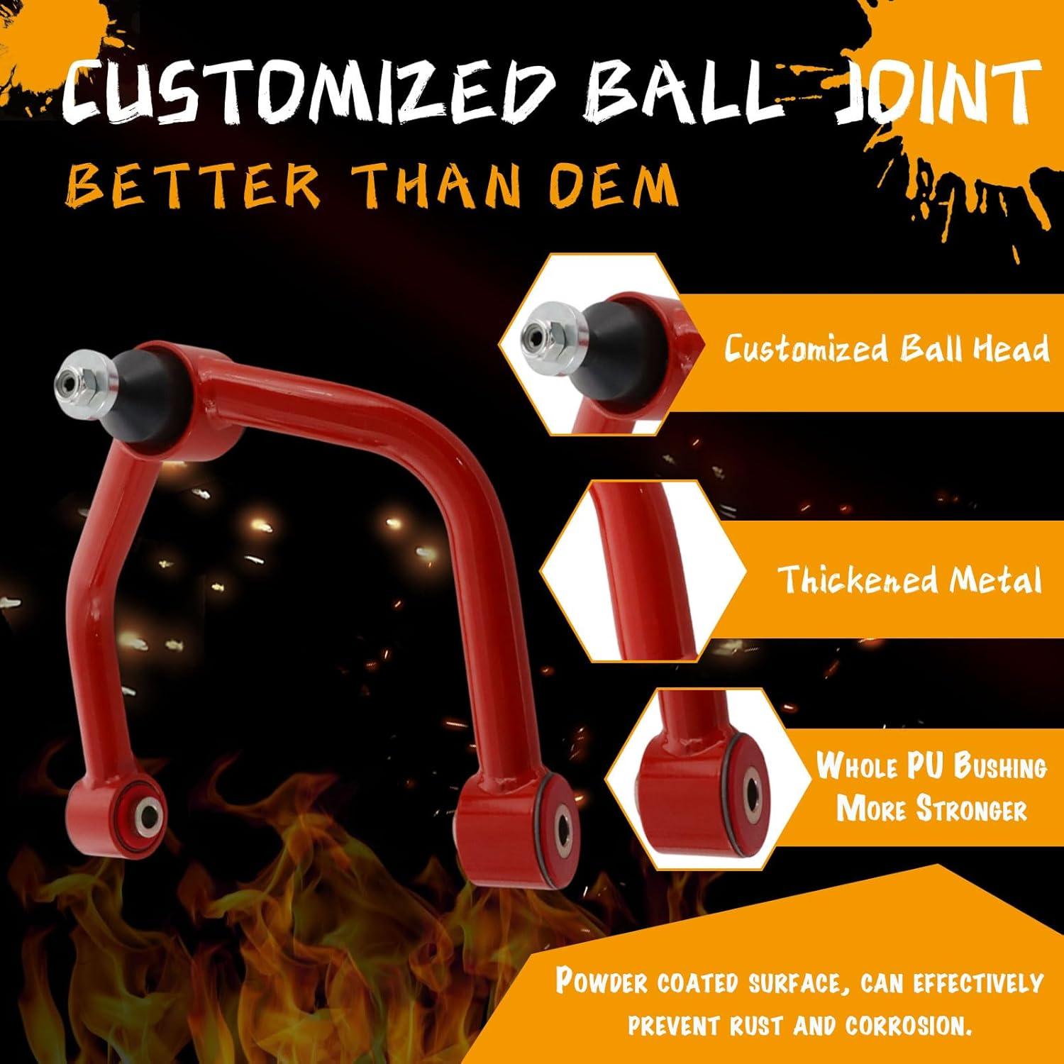 Brazos de Control Superior Frontal FUTAINEW para Nissan Titan 2004-2023