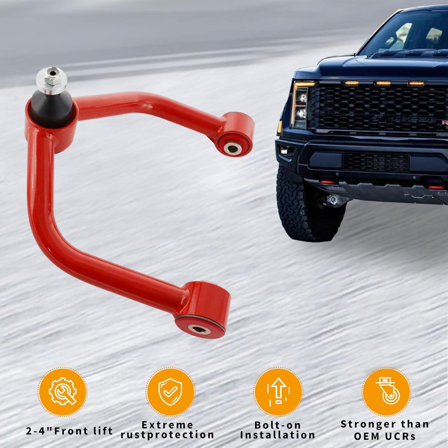 Brazos de Control Superior Frontal FUTAINEW para Nissan Titan 2004-2023