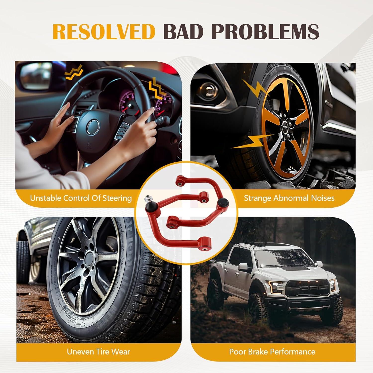 Brazos de Control Superior Frontal FUTAINEW para Nissan Titan 2004-2023