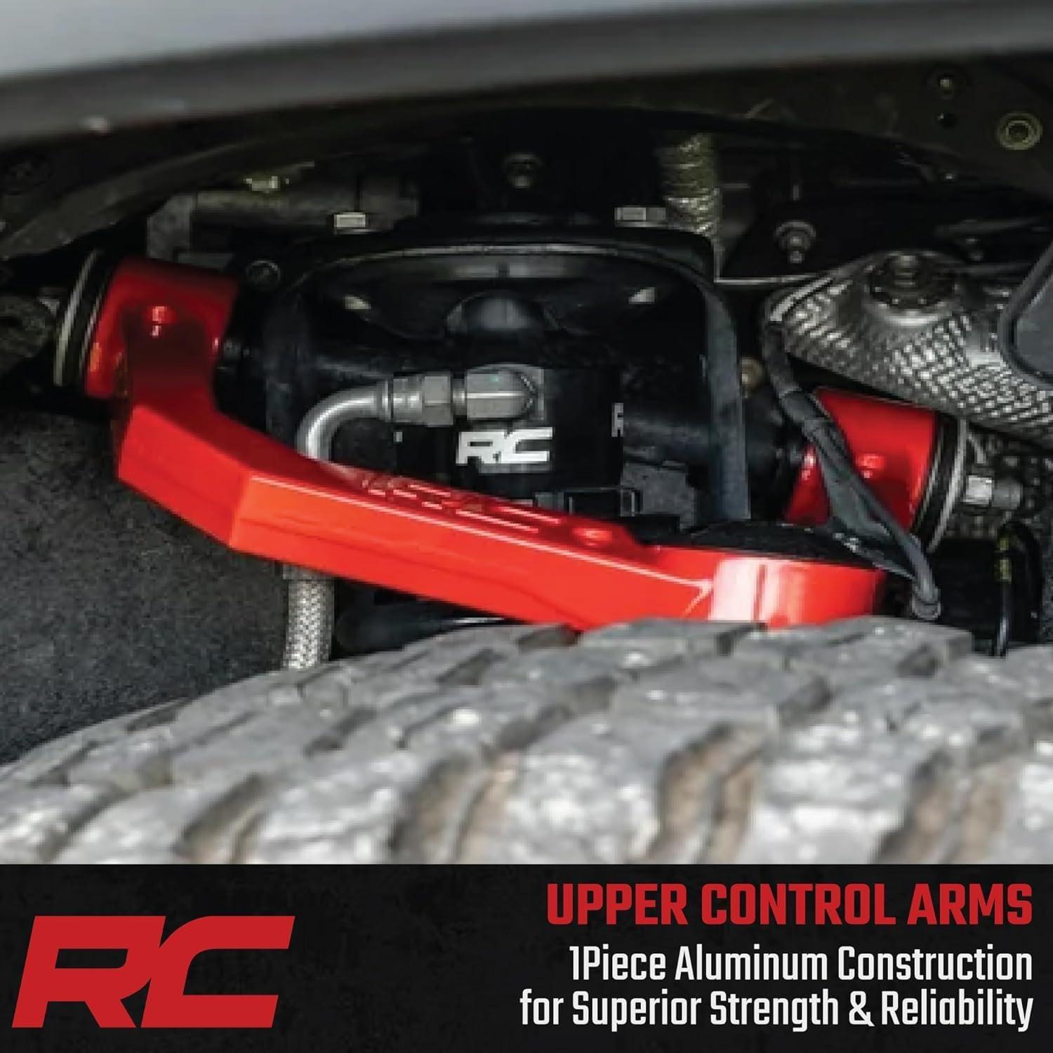 Brazos de Control Superiores Forjados Rough Country 2007-2018 Chevy/GMC