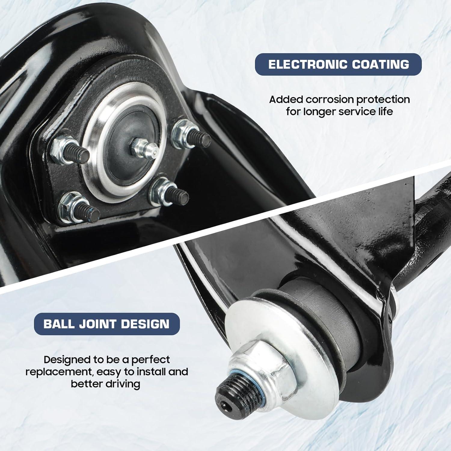 Brazo de Control Superior Frontal TadaMark para Chevrolet y GMC