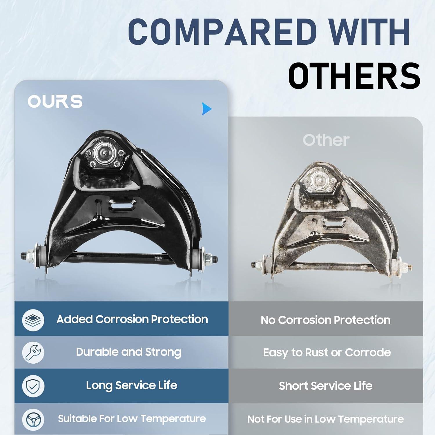 Brazo de Control Superior Frontal TadaMark para Chevrolet y GMC