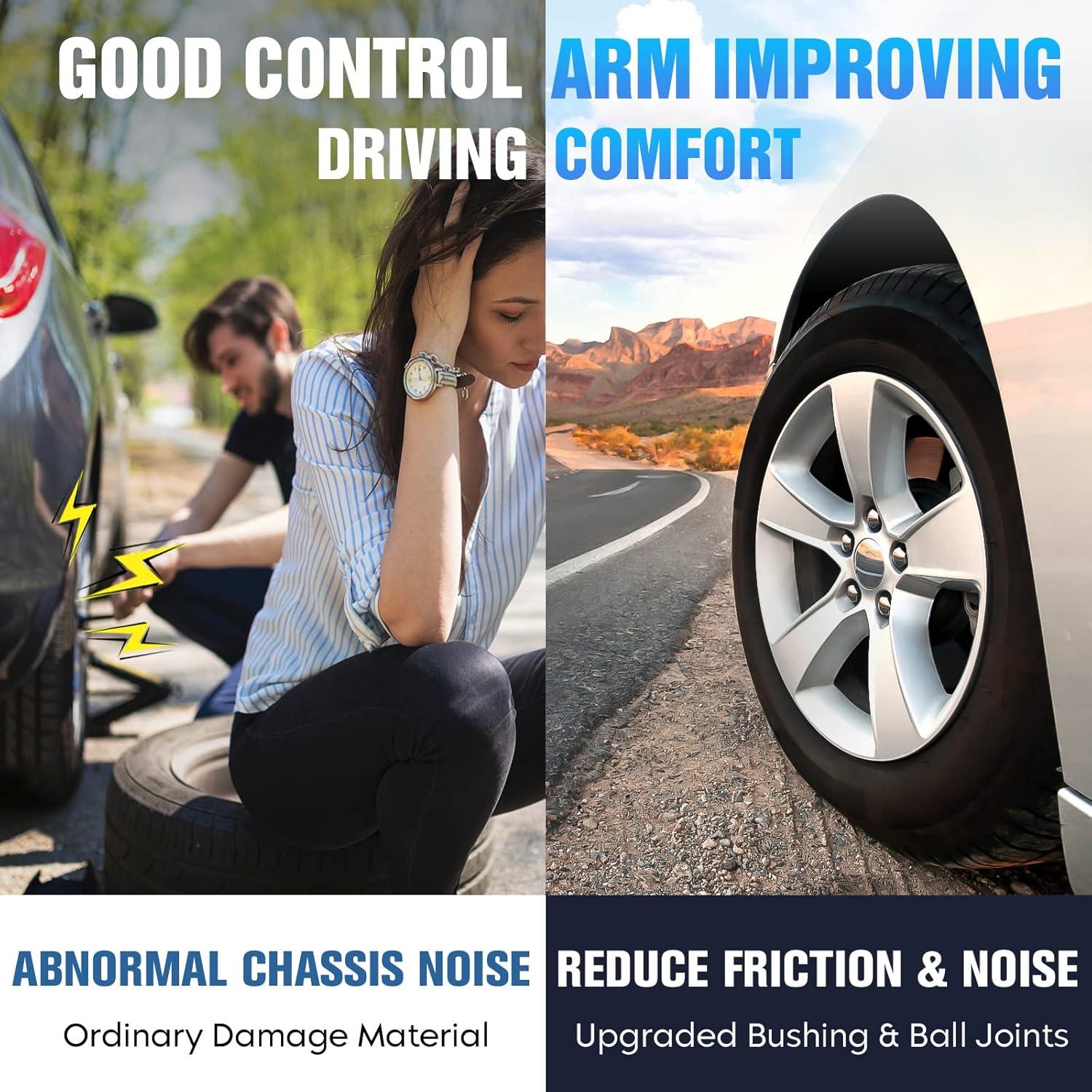 Brazo de Control Superior Frontal Youxmoto YXCT0096CT2-AA - Juego de 2