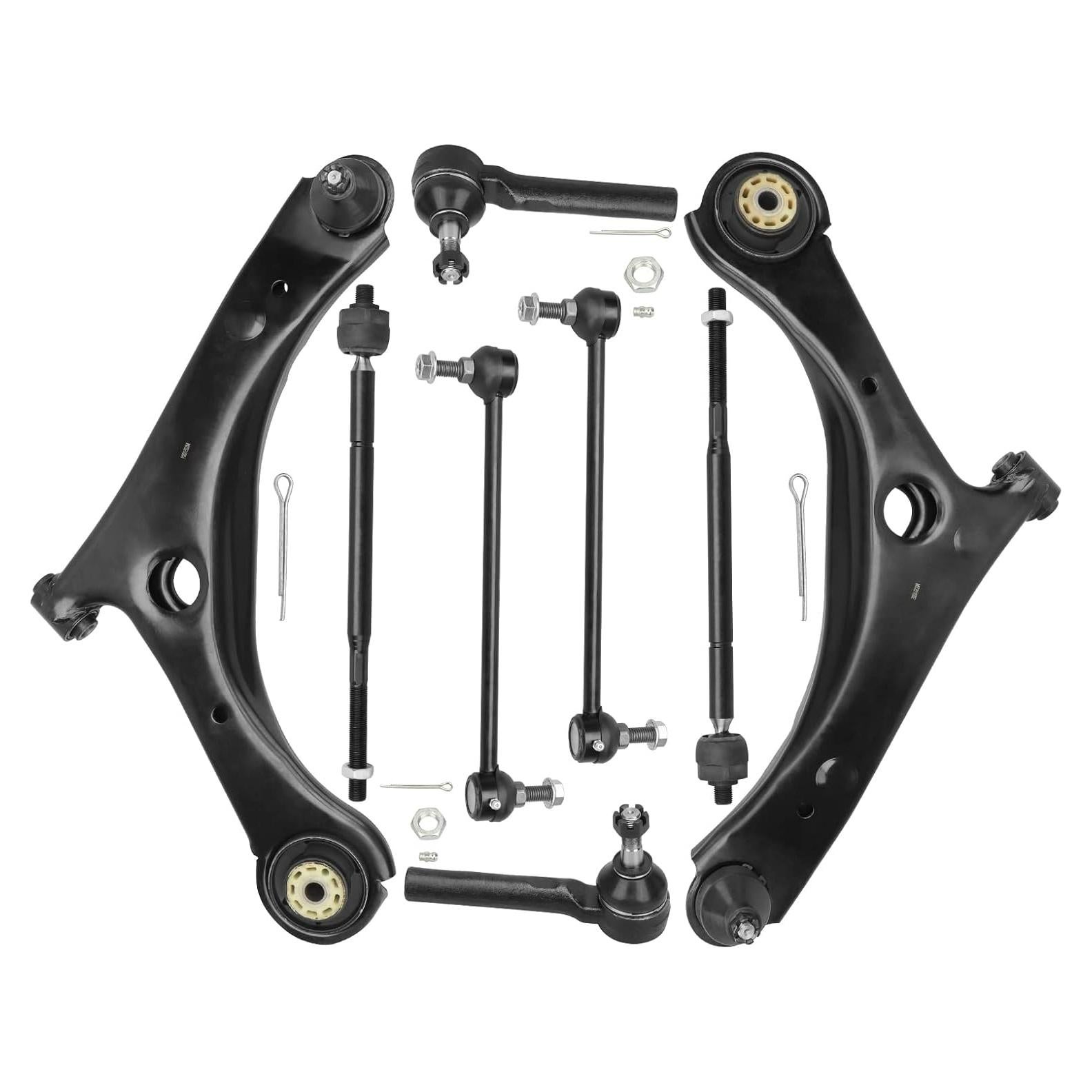 Kits de brazos de control inferiores BRTEC para Dodge y Chrysler