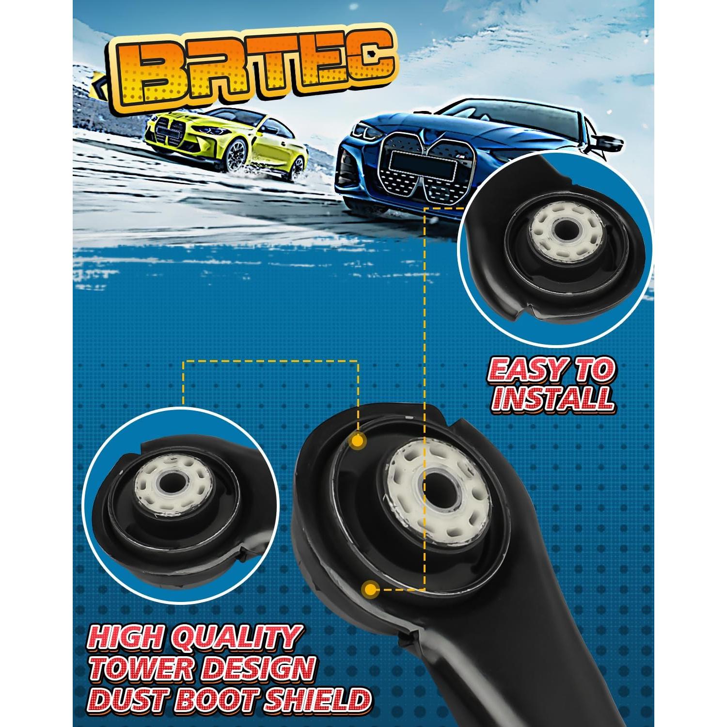 Kits de brazos de control inferiores BRTEC para Dodge y Chrysler