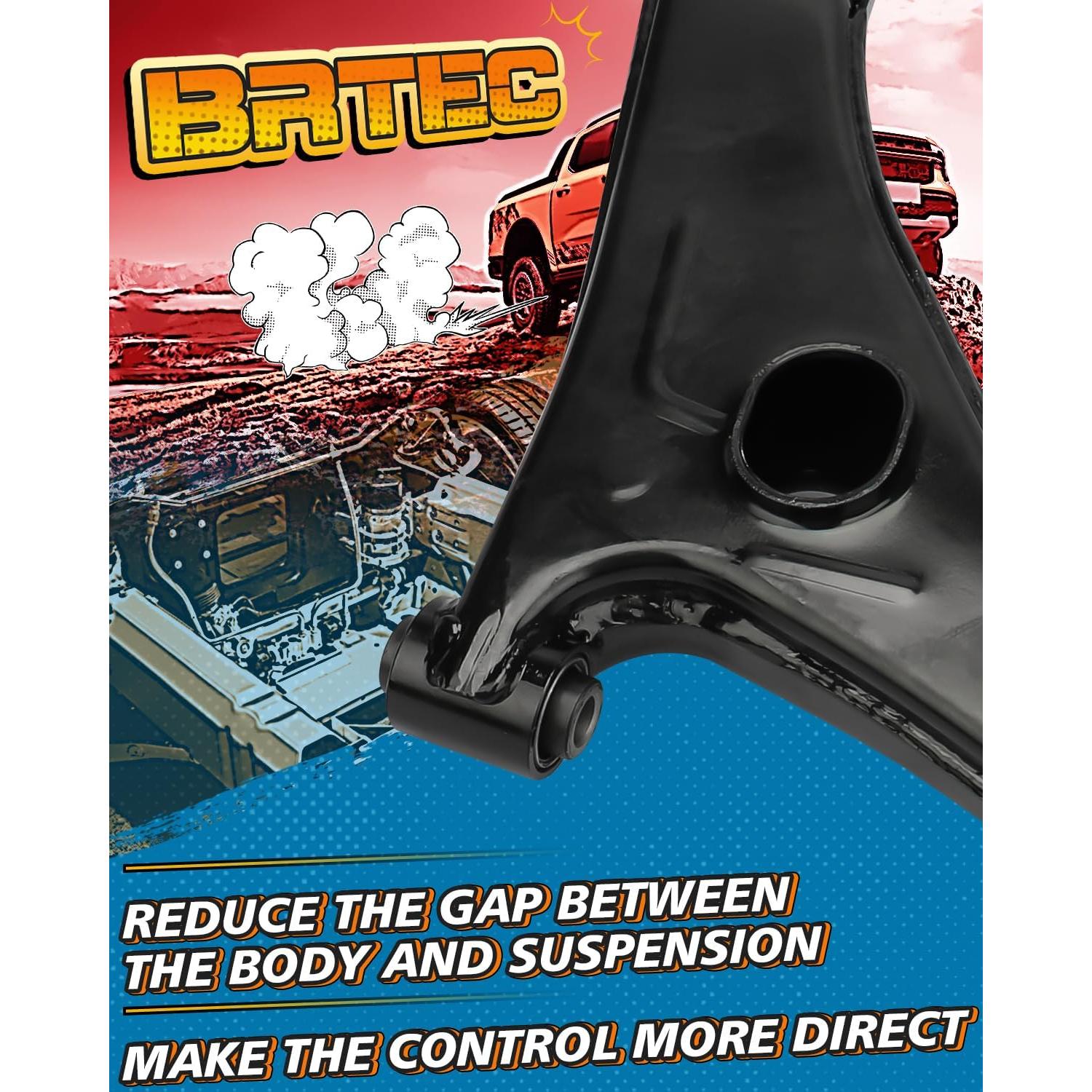 Kits de brazos de control inferiores BRTEC para Dodge y Chrysler