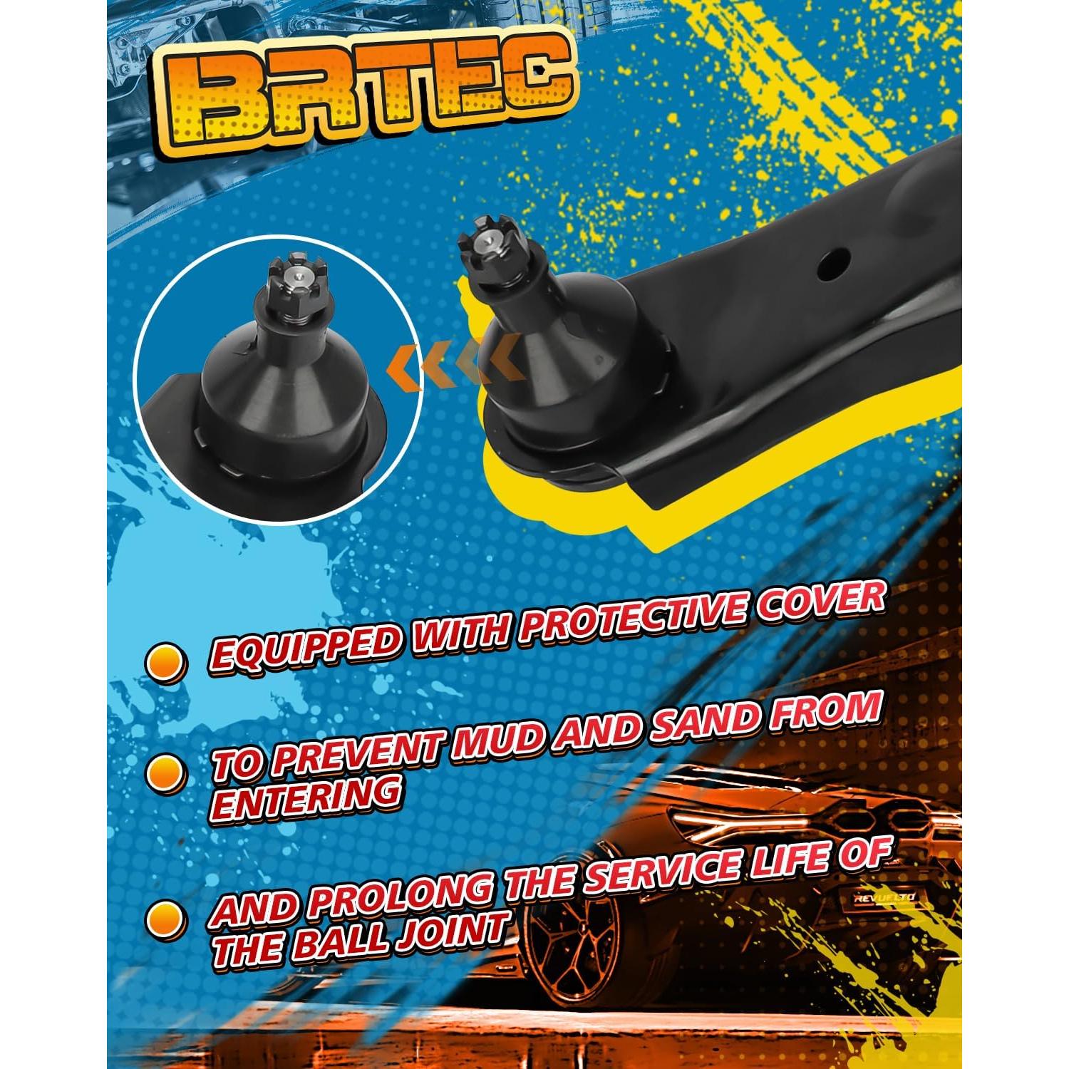 Kits de brazos de control inferiores BRTEC para Dodge y Chrysler