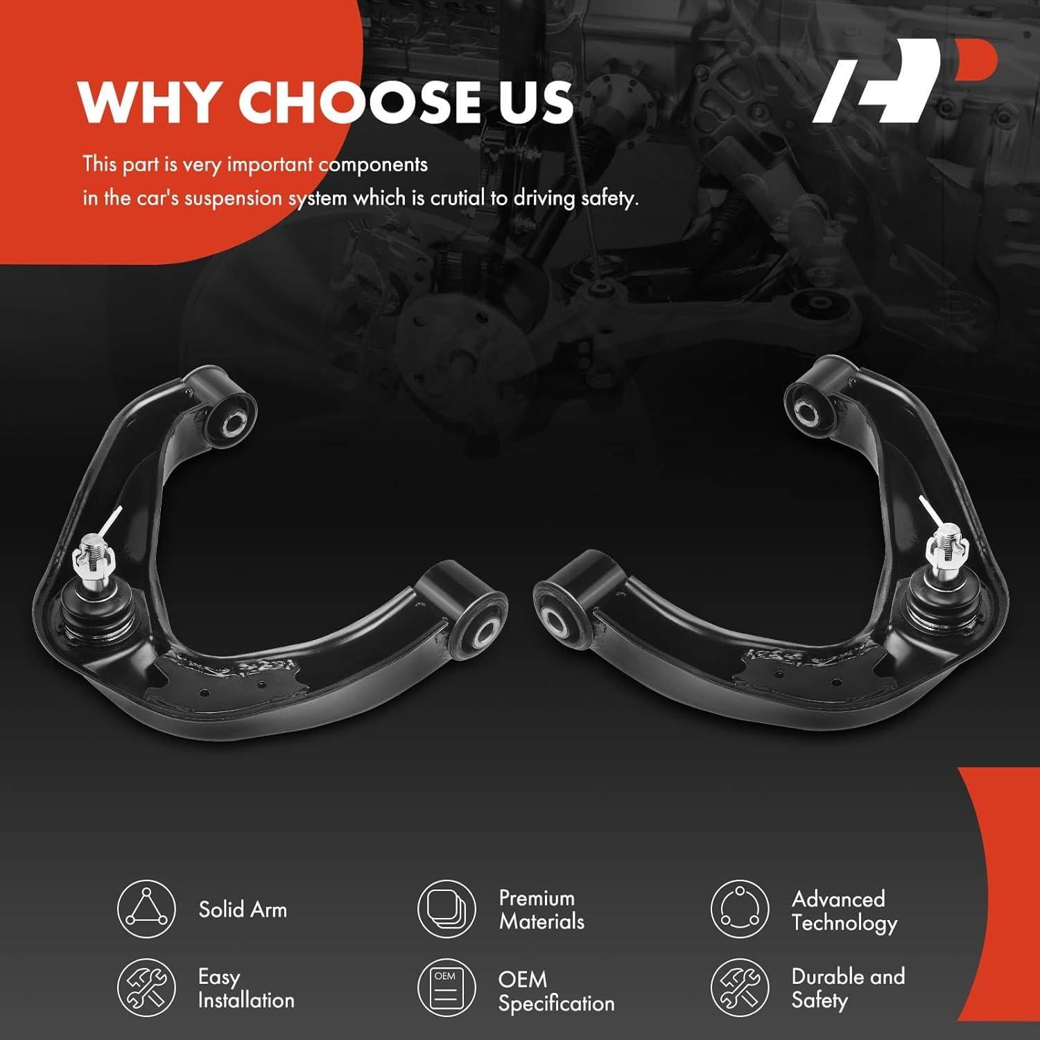 Brazo de Control Superior A-Premium para Nissan Frontier 2006-2019