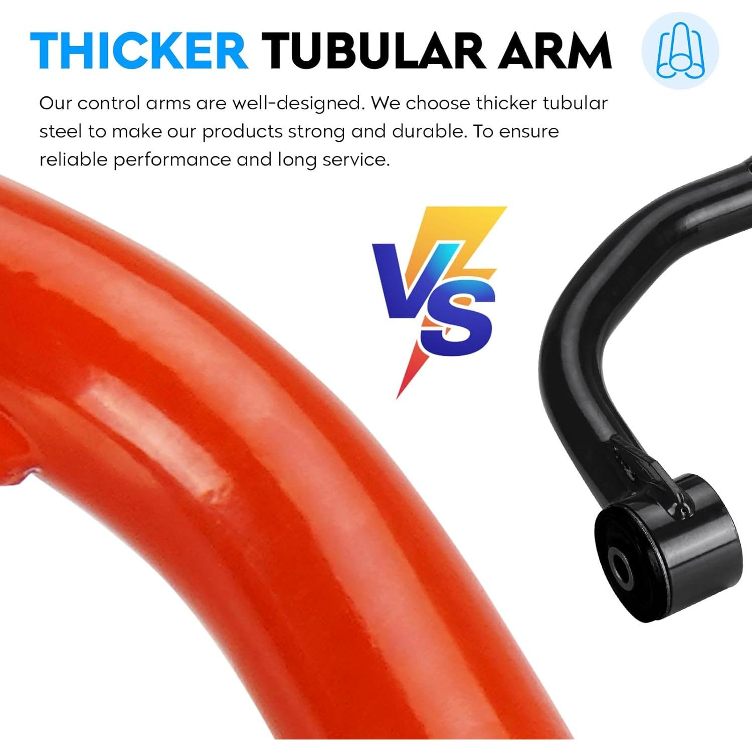 Brazos de Control Superiores Frontales Aeagle 2-4" para Toyota