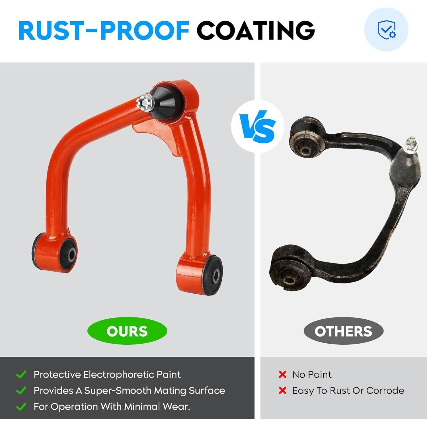 Brazos de Control Superiores Frontales Aeagle 2-4" para Toyota