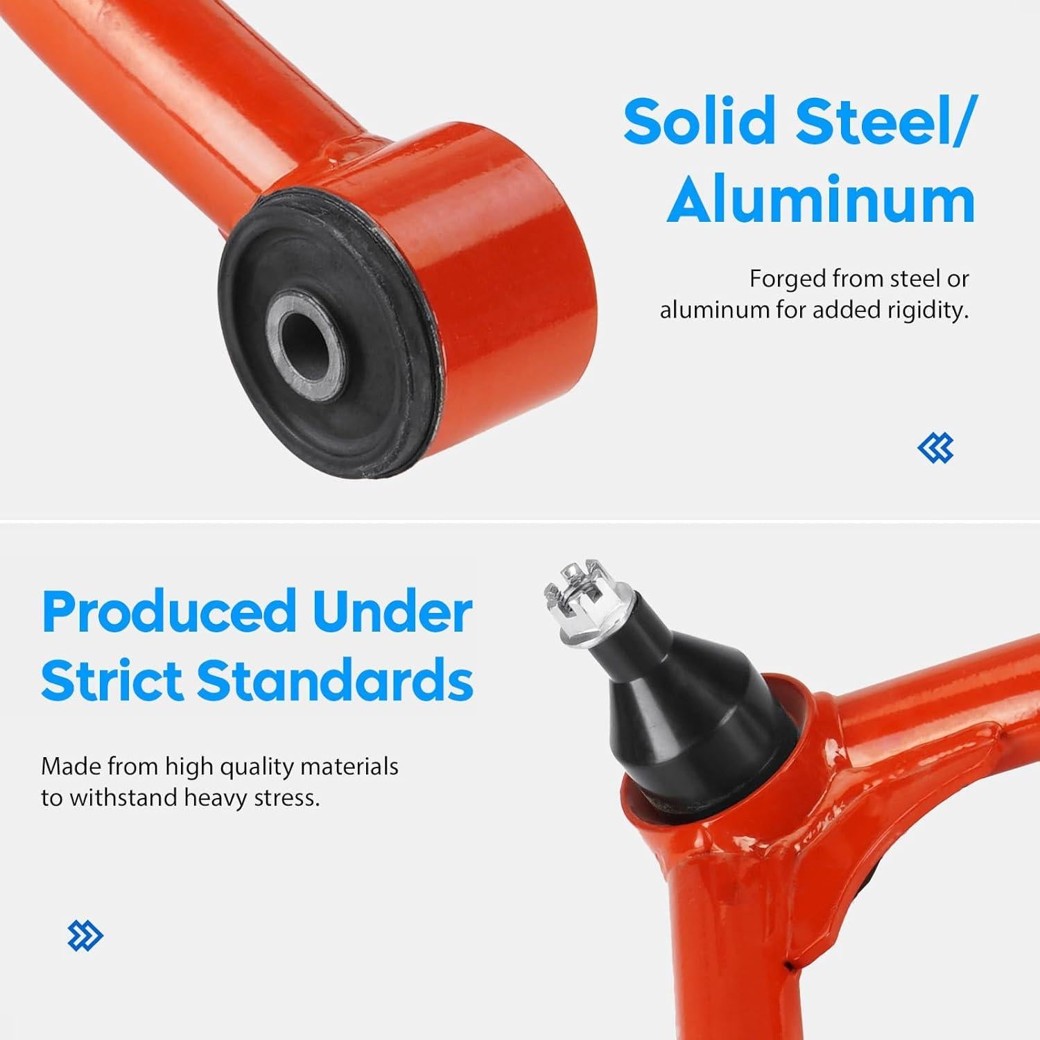 Brazos de Control Superiores Frontales Aeagle 2-4" para Toyota