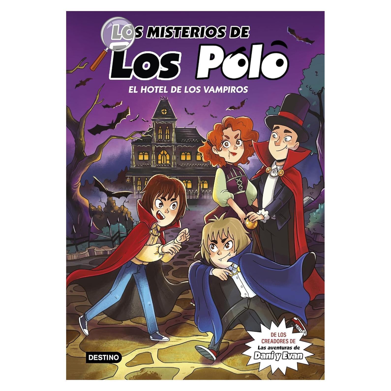 Los misterios de los Polo 2. El hotel de los vampiros