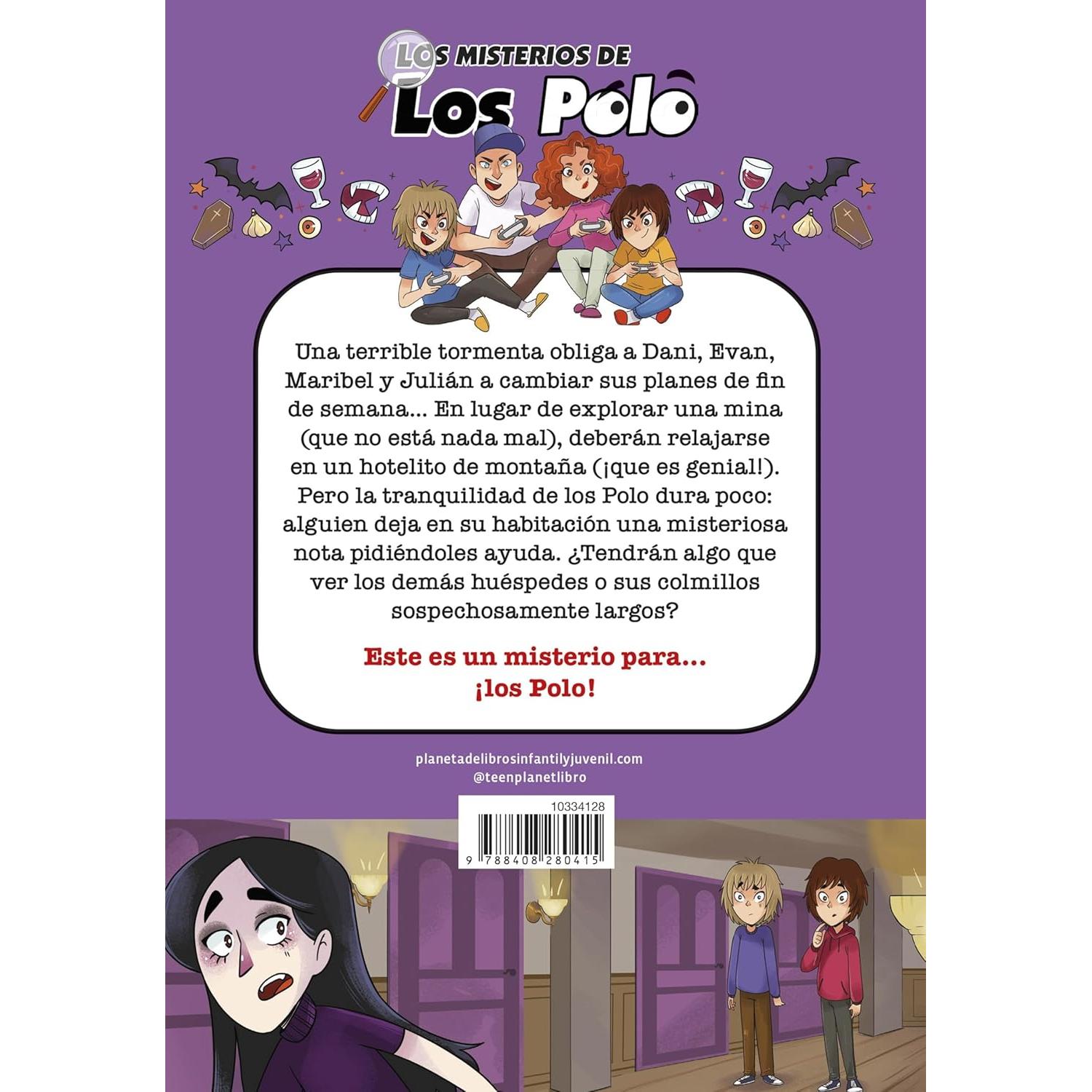 Los misterios de los Polo 2. El hotel de los vampiros