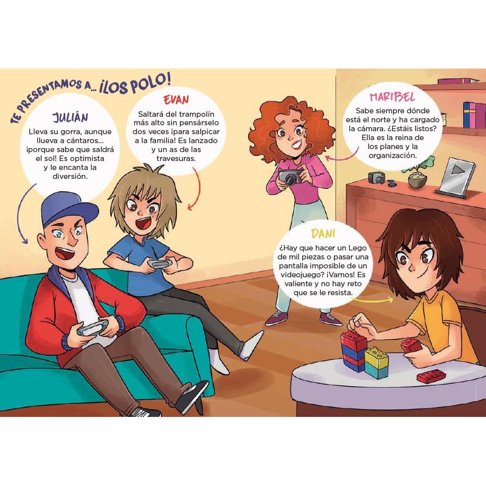 Los misterios de los Polo 2. El hotel de los vampiros