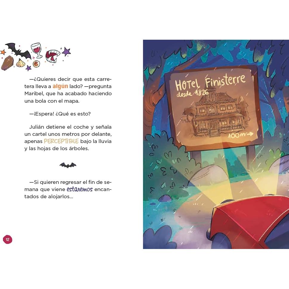 Los misterios de los Polo 2. El hotel de los vampiros