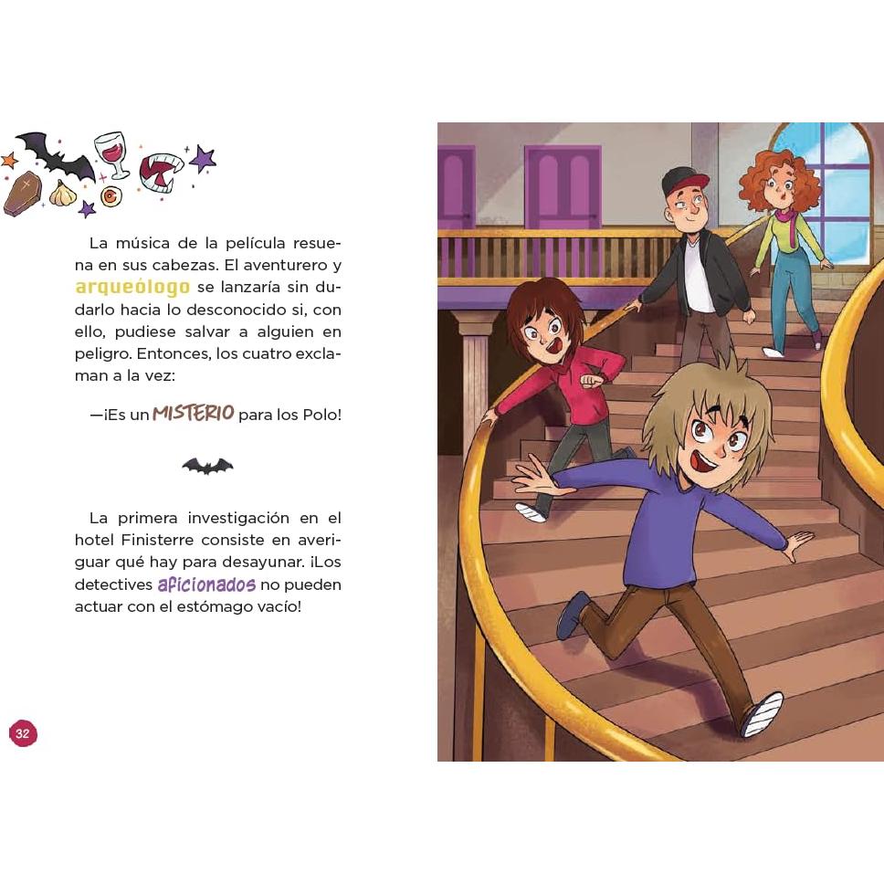Los misterios de los Polo 2. El hotel de los vampiros