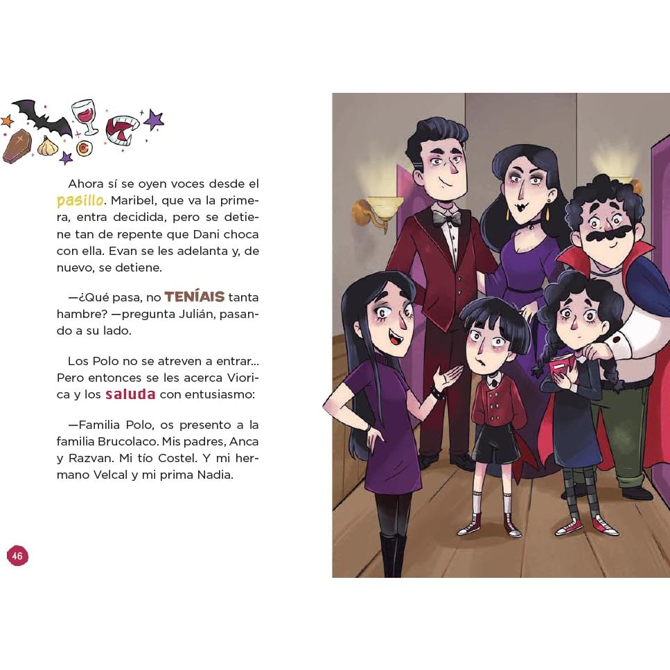 Los misterios de los Polo 2. El hotel de los vampiros