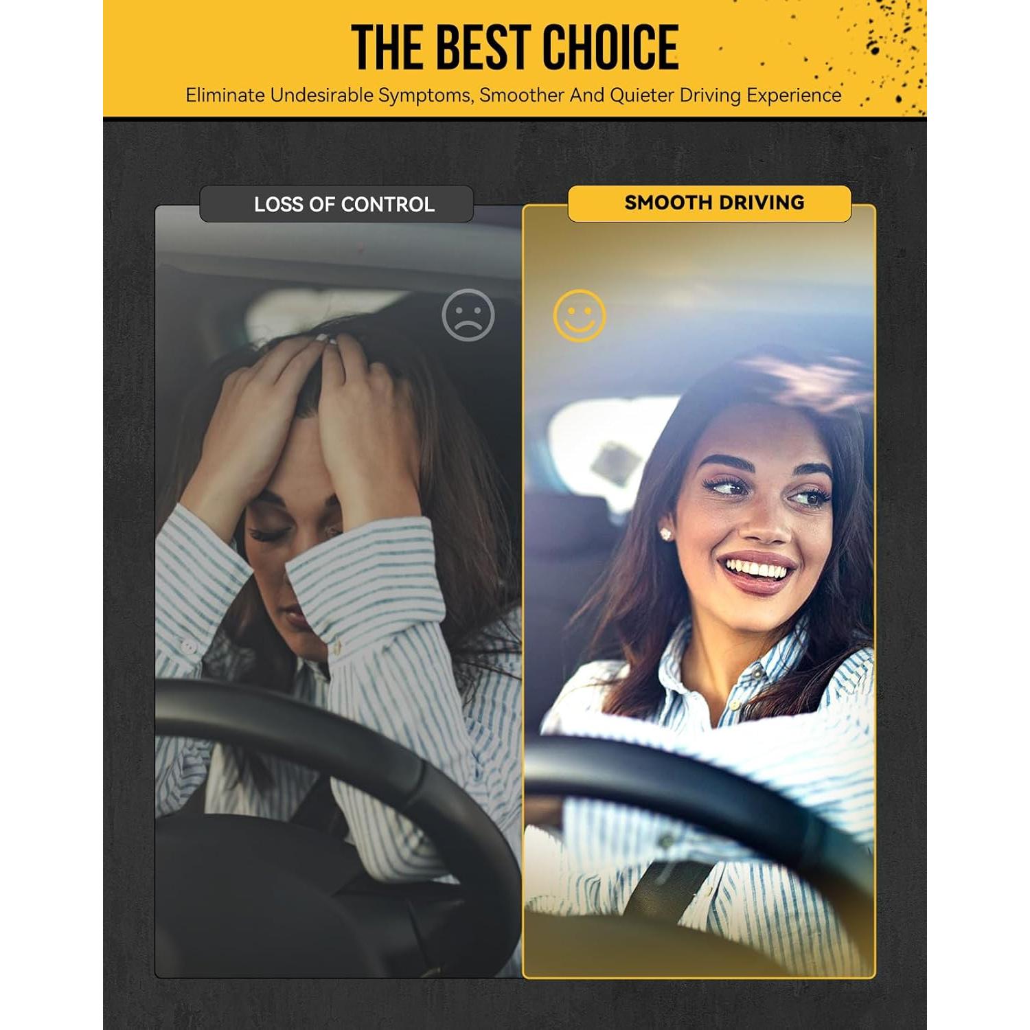 KAC Kit de Suspensión Inferior Frontal 4 Piezas para Jetta Golf GTI A3