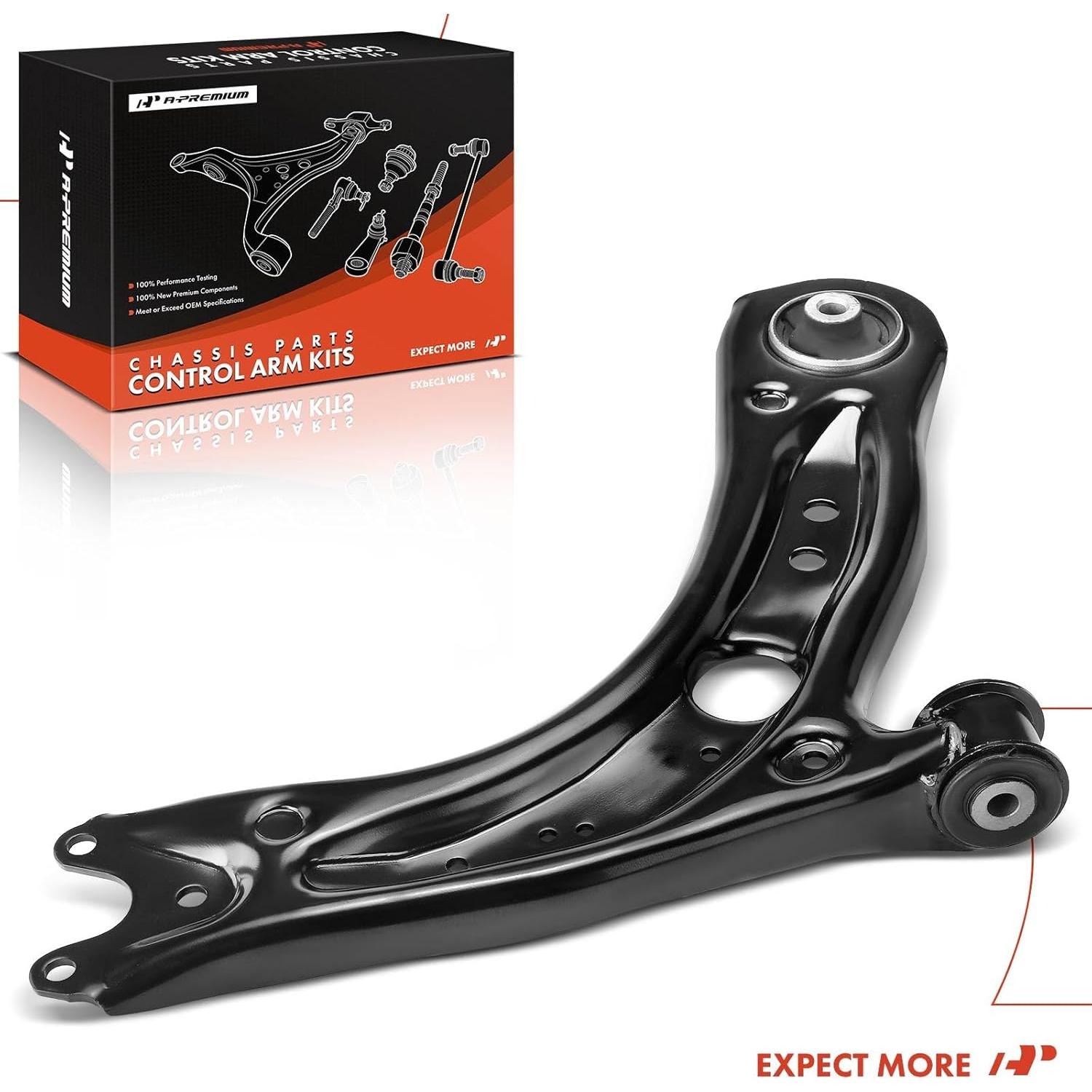 Brazo de Control Inferior Derecho A-Premium para Volkswagen y Audi