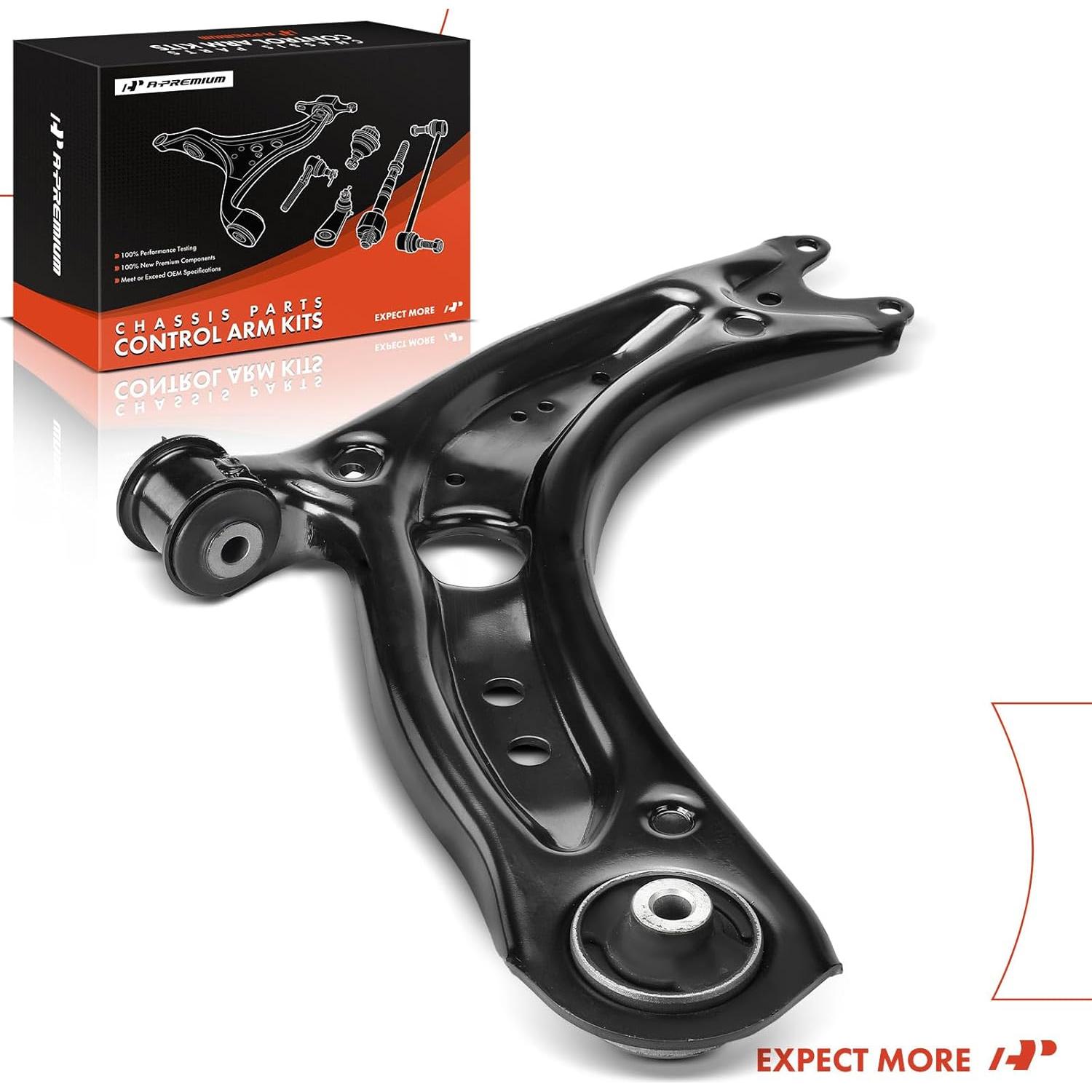 Brazo de Control Inferior Derecho A-Premium para Volkswagen y Audi