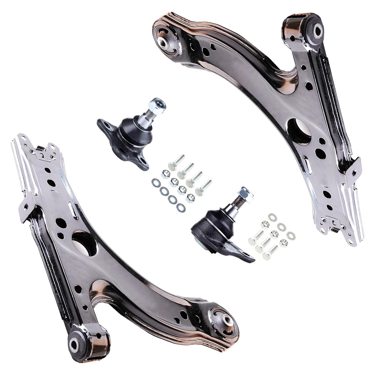 Kit de Suspensión SCITOO 4 Piezas para Volkswagen Golf/Jetta