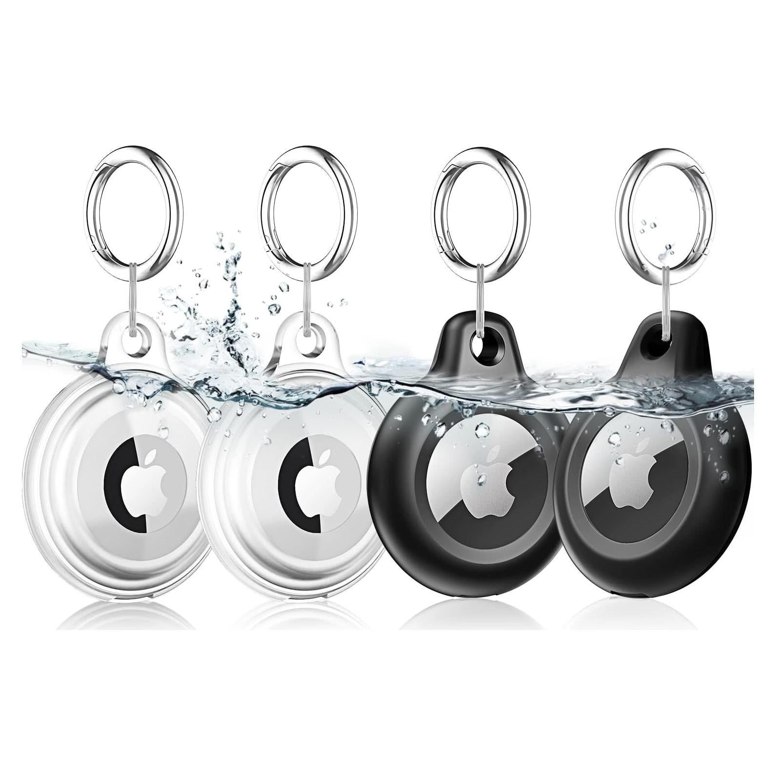 Funda Protectora Lanteso para Apple AirTag IPX8 Multicolor