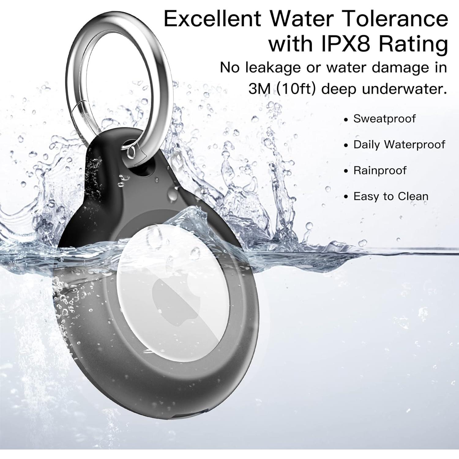 Funda Protectora Lanteso para Apple AirTag IPX8 Multicolor