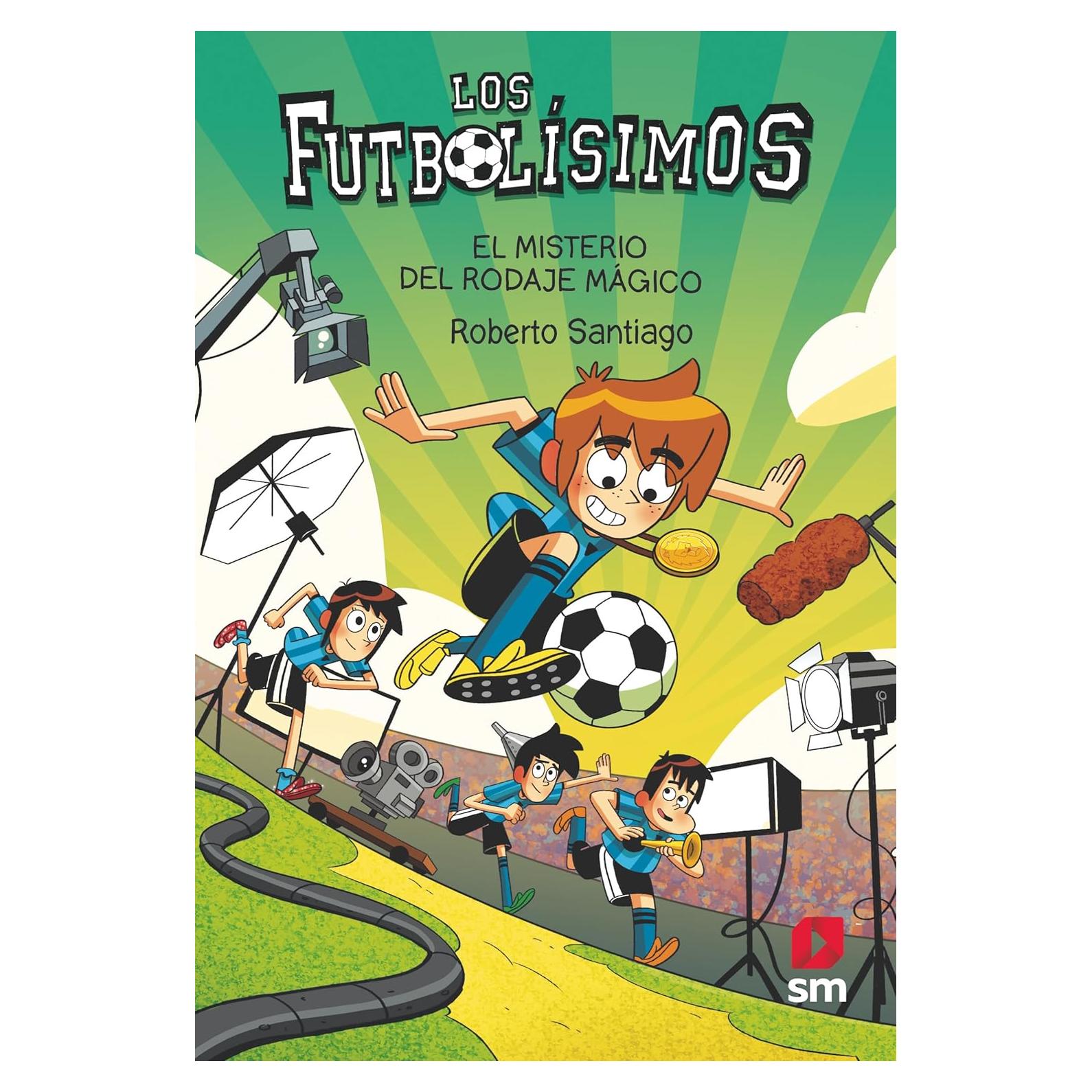 Los Futbolísimos 24: El misterio del rodaje mágico