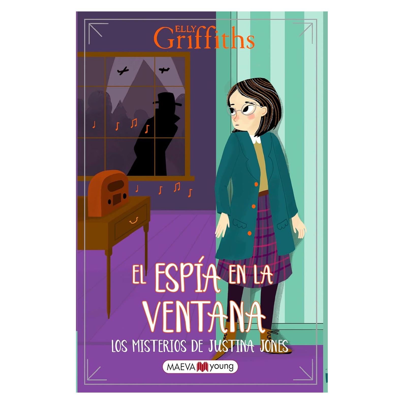 Los misterios de Justina Jones 4: El espía en la ventana