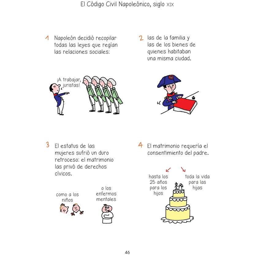 ¿Por qué existe la desigualdad entre los hombres y las mujeres?: La evolución de los derechos de las mujeres, de la prehistoria a nuestros días (Spanish Edition)