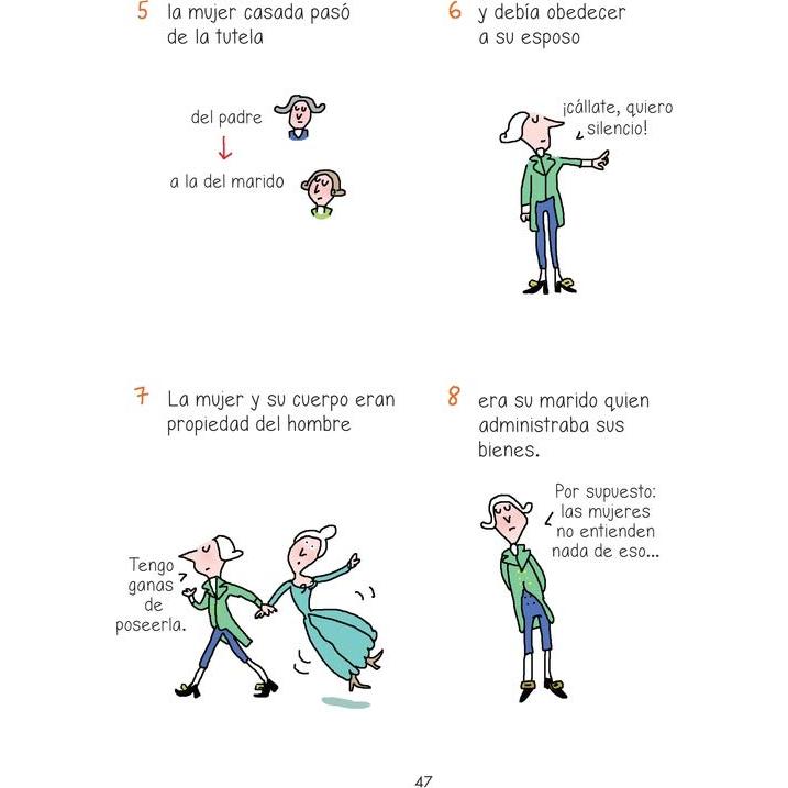 ¿Por qué existe la desigualdad entre los hombres y las mujeres?: La evolución de los derechos de las mujeres, de la prehistoria a nuestros días (Spanish Edition)