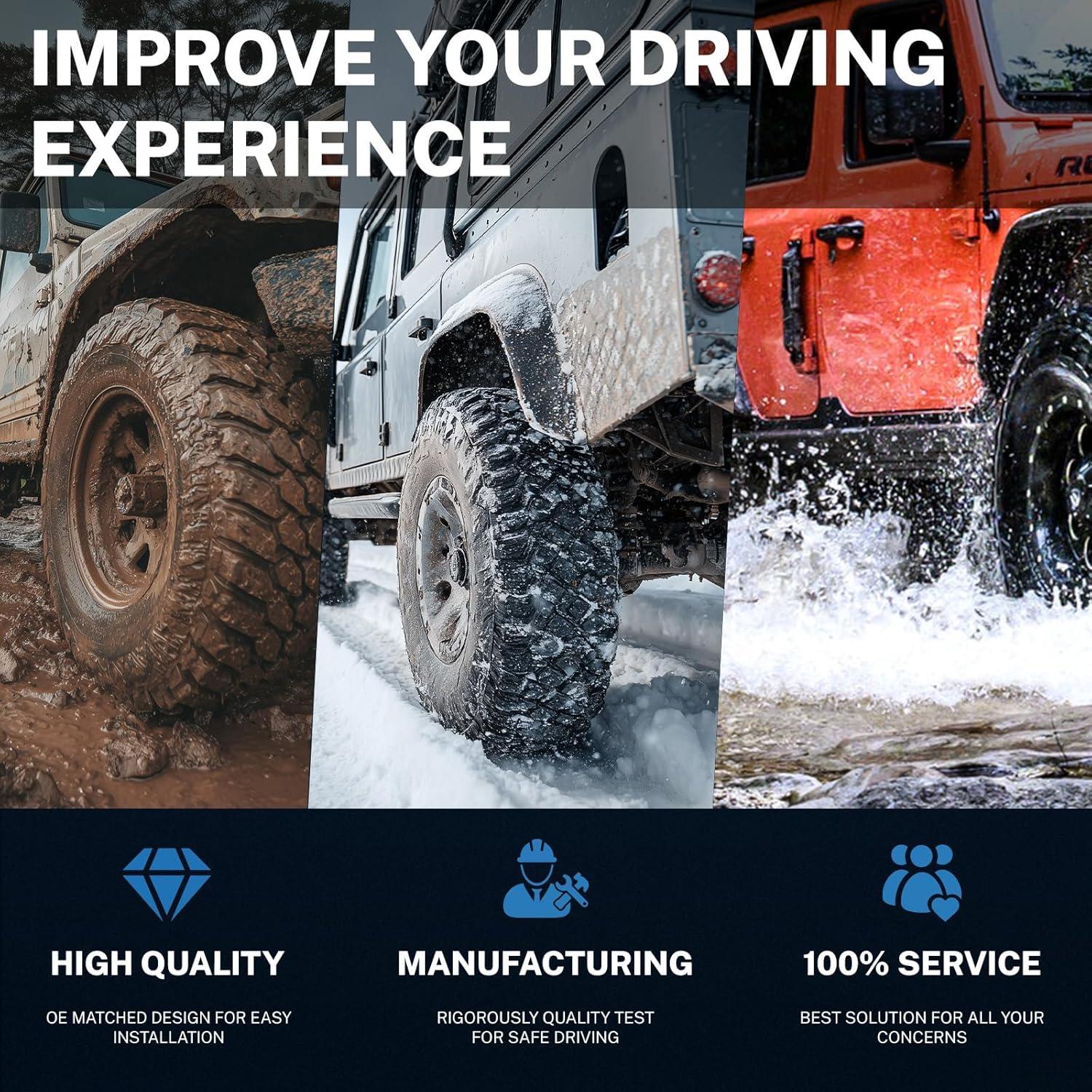 Kit de Brazo de Control Suspensión Delantera DYZJKWJW 12PCS Audi