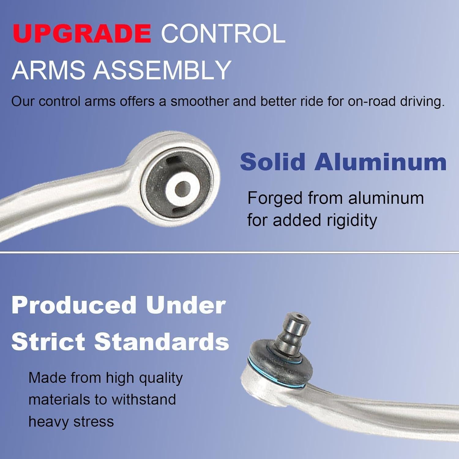 Kit 10 Piezas Brazo de Control Inferior Audi HEYHAP 2012-2016