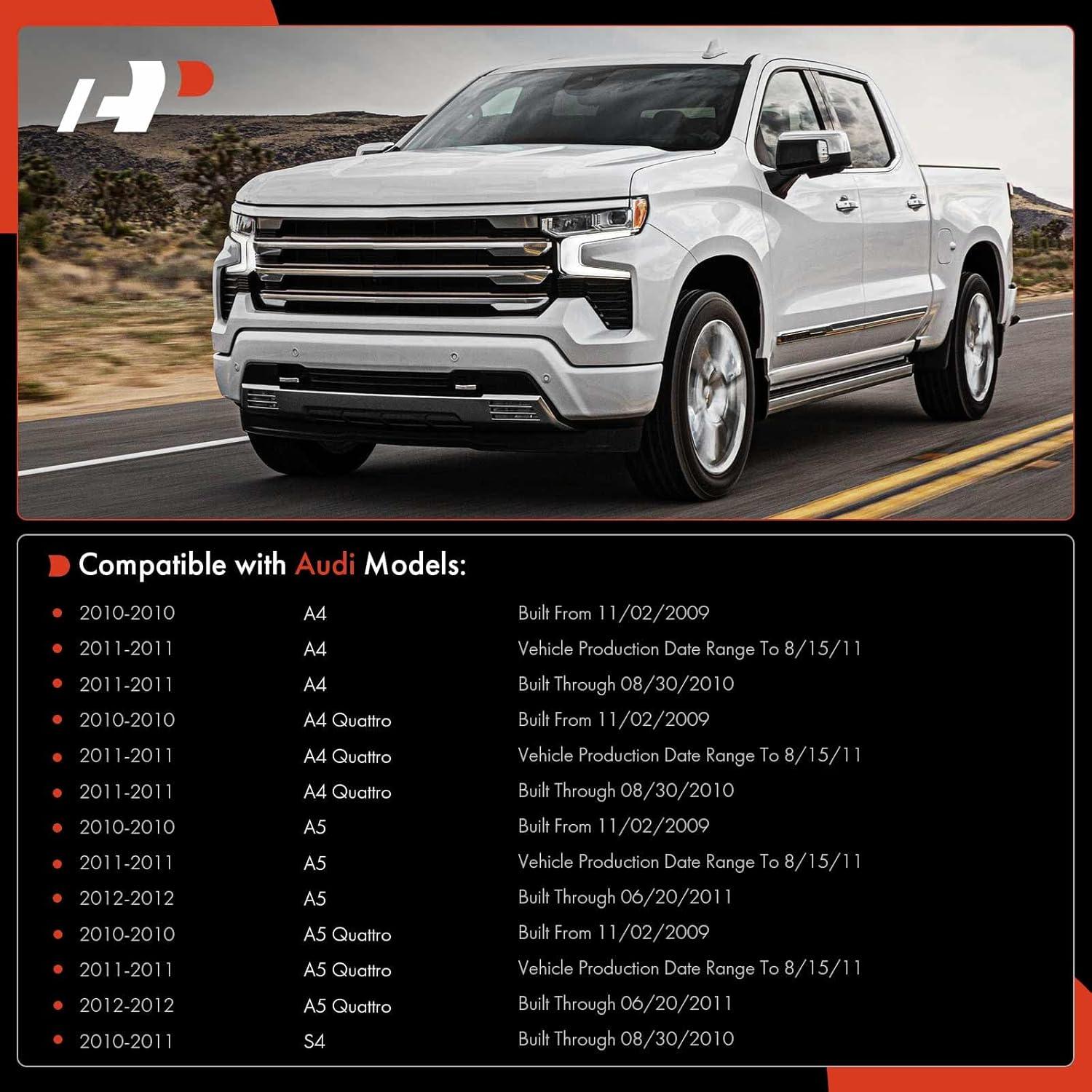 Conjunto de Brazo de Control A-Premium para Audi A4/A5/S4