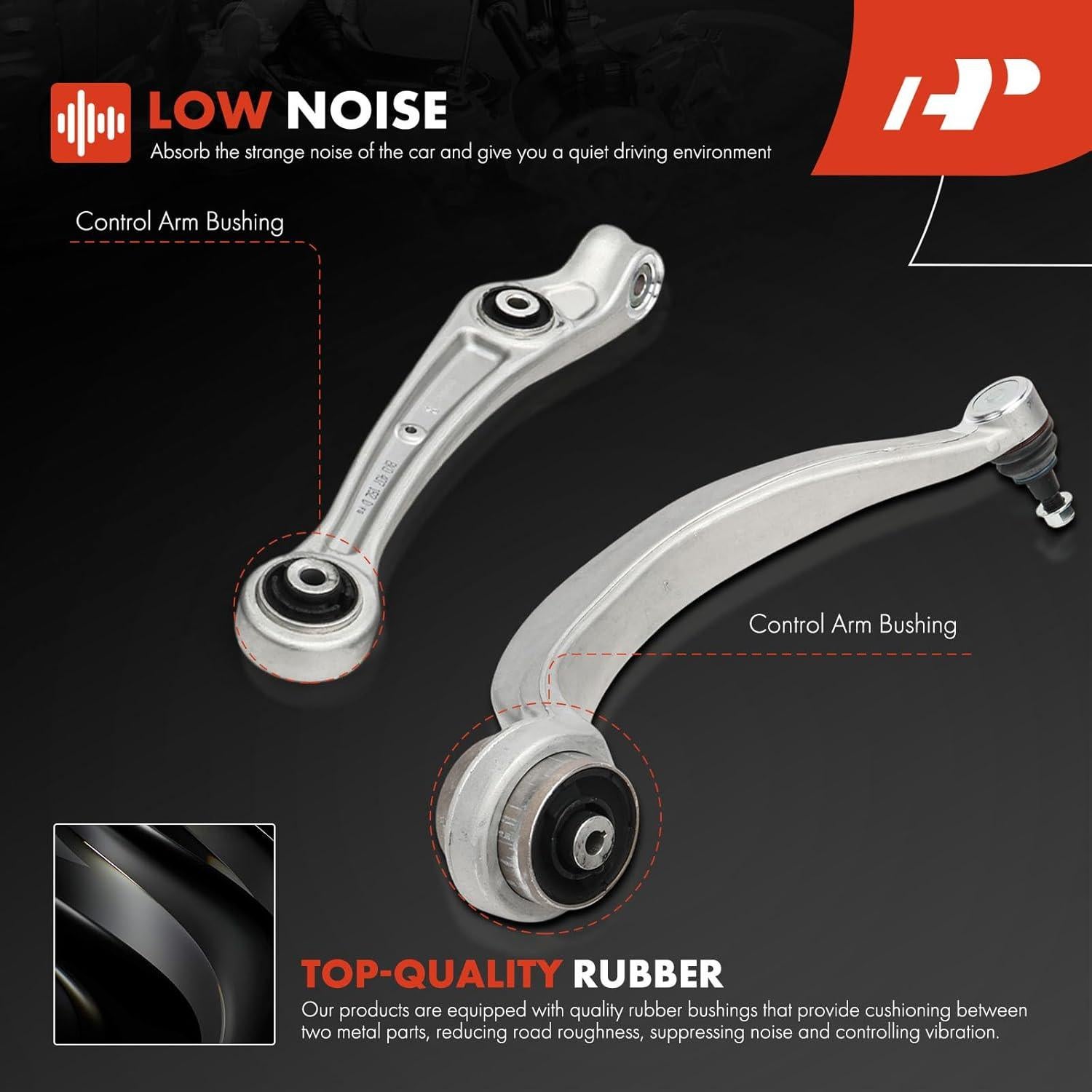 Conjunto de Brazo de Control A-Premium para Audi A4/A5/S4