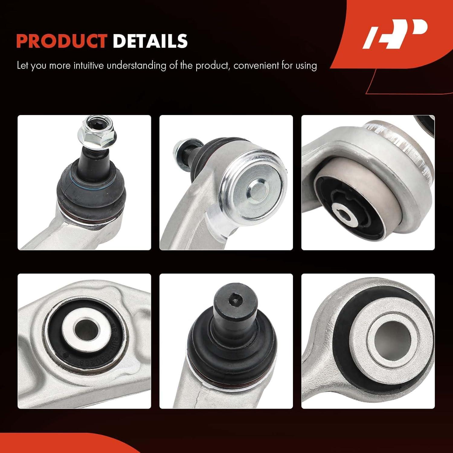 Conjunto de Brazo de Control A-Premium para Audi A4/A5/S4