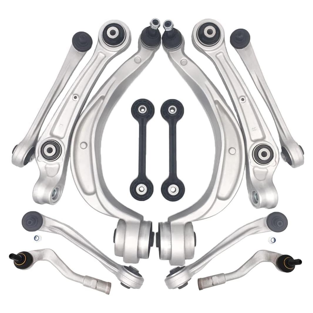 Kit de 12 brazos de control Frenzybro para Audi A4 A5 Q5 S4 S5