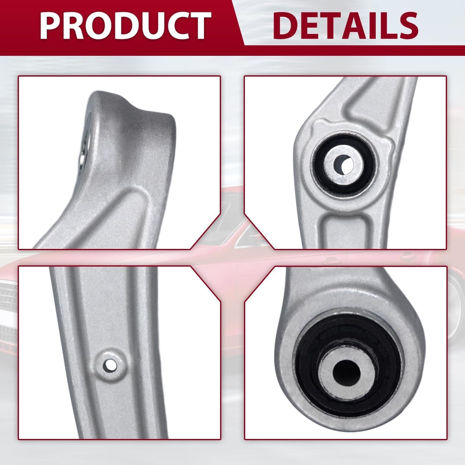 Kit de 12 brazos de control Frenzybro para Audi A4 A5 Q5 S4 S5