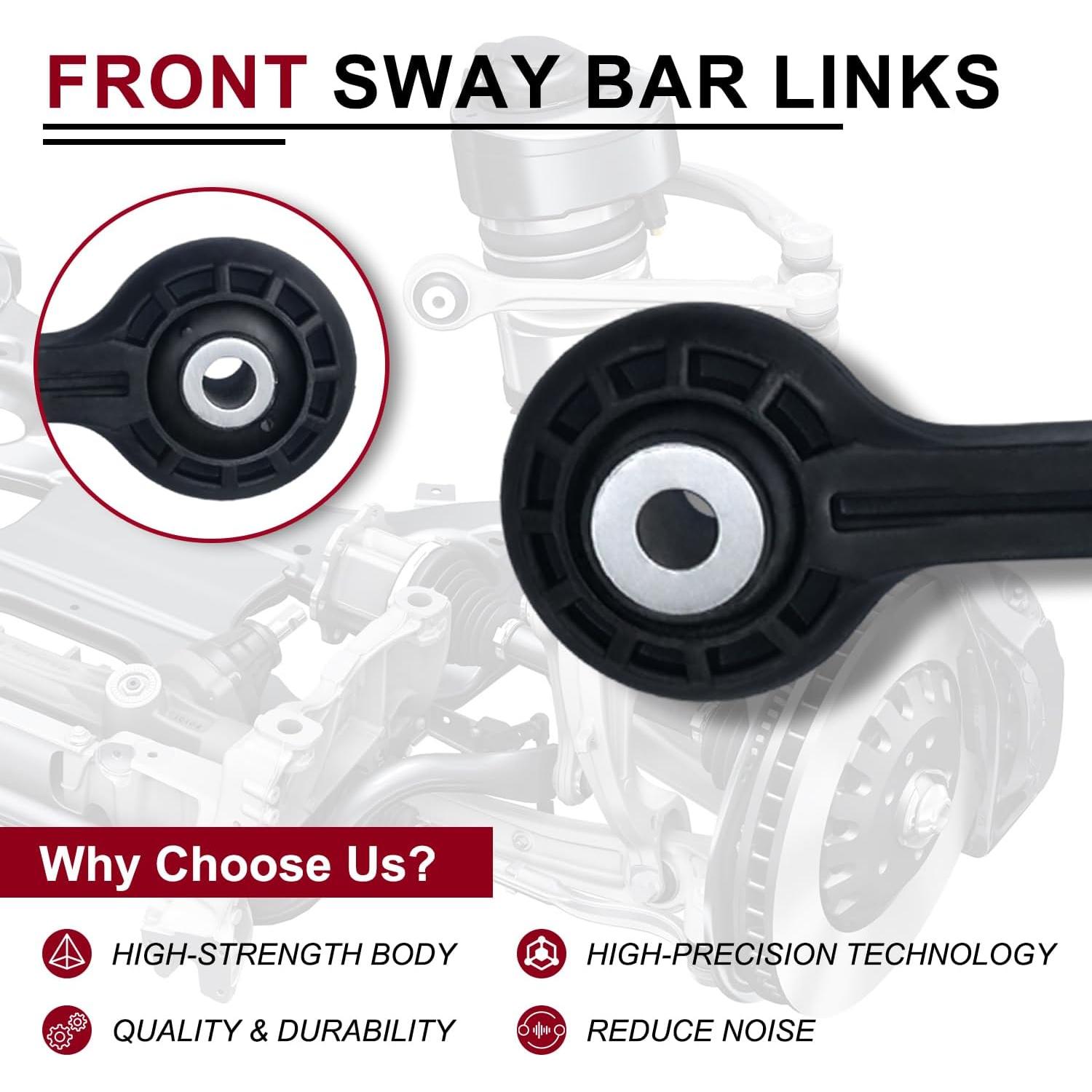 Kit de 12 brazos de control Frenzybro para Audi A4 A5 Q5 S4 S5