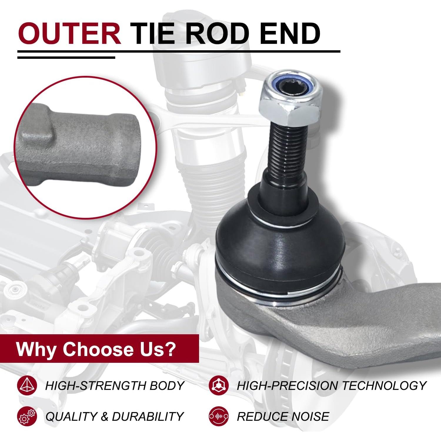 Kit de 12 brazos de control Frenzybro para Audi A4 A5 Q5 S4 S5