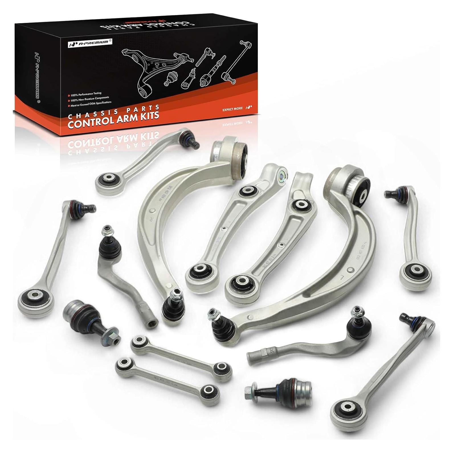 Conjunto de Suspensión Frontal A-Premium para Audi A4/A5/S4/S5