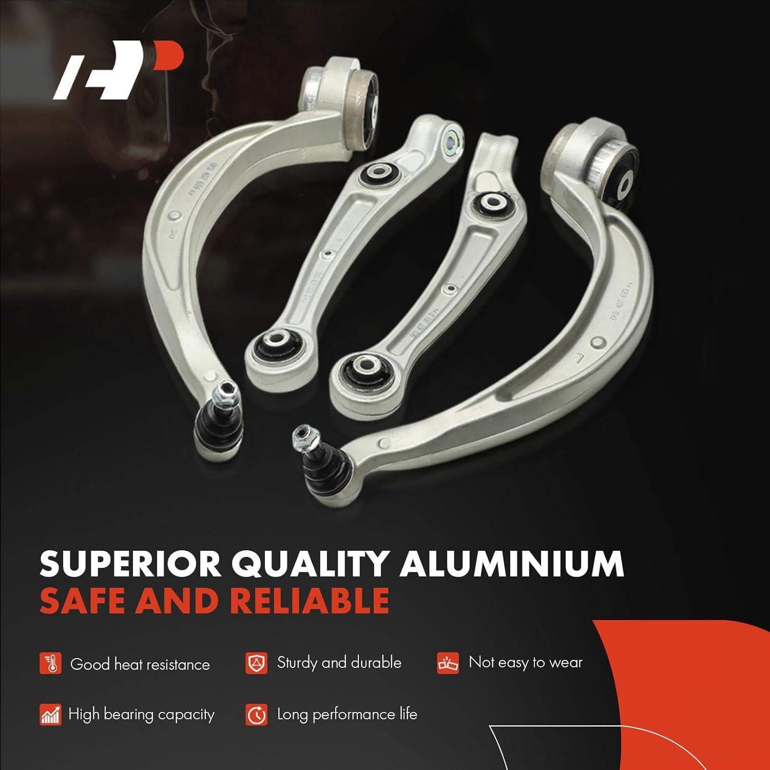 Conjunto de Suspensión Frontal A-Premium para Audi A4/A5/S4/S5