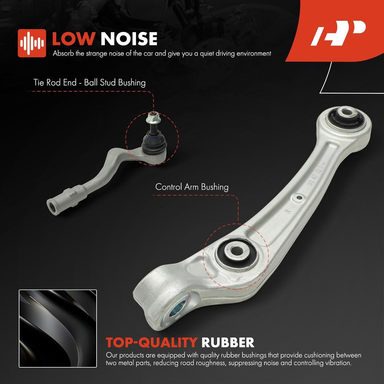 Conjunto de Suspensión Frontal A-Premium para Audi A4/A5/S4/S5