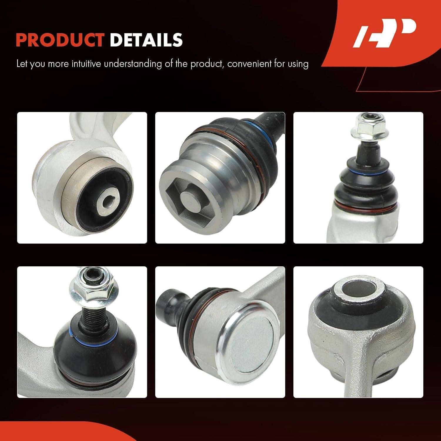 Conjunto de Suspensión Frontal A-Premium para Audi A4/A5/S4/S5