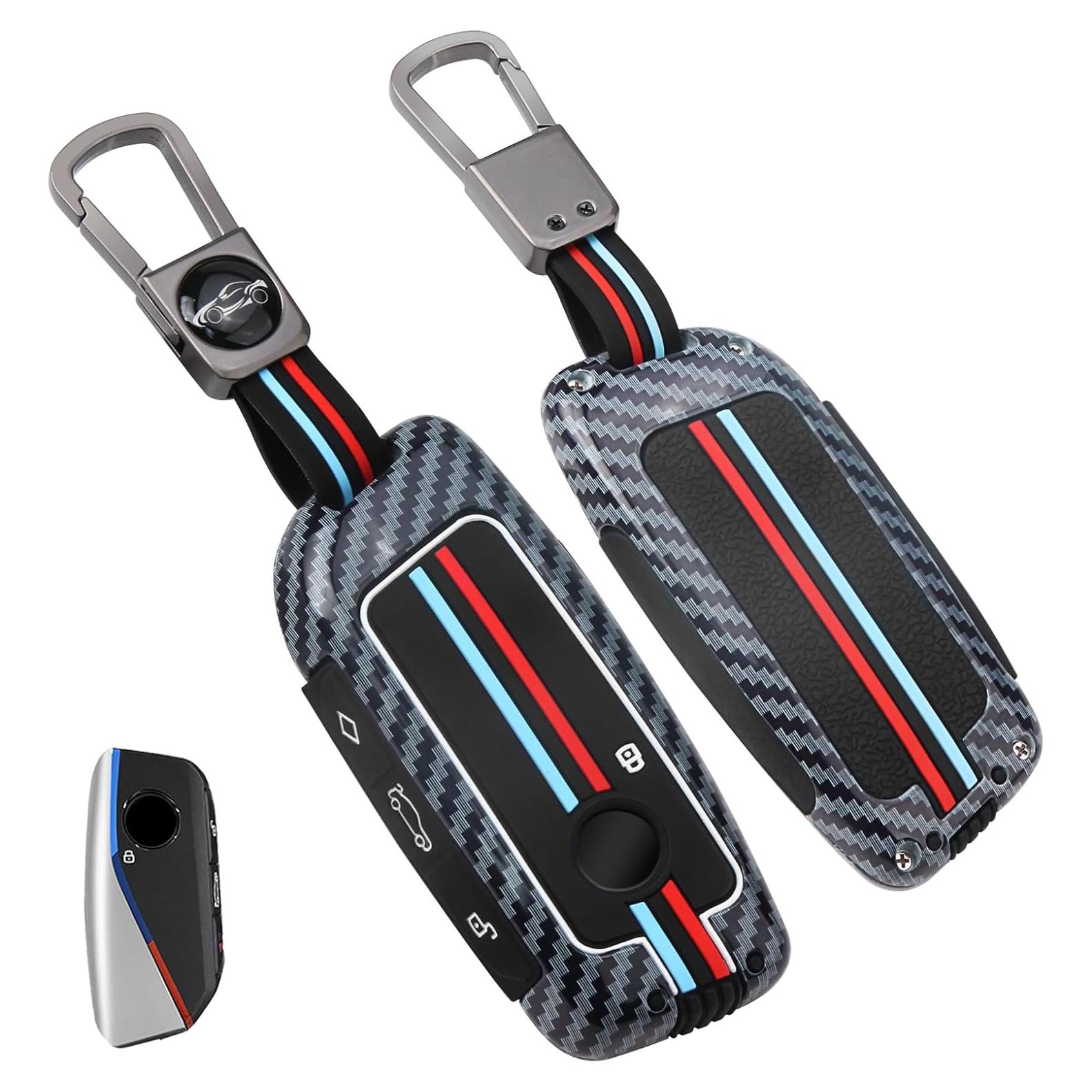 Cubierta de llavero BMW 2023-2025 MILD EAST Gris oscuro